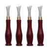 Leather Edge Pressure Line Punch Leathercraft Tools Shallow Groove Leather Edge Press DIY Embedding Thread Leather Scriber