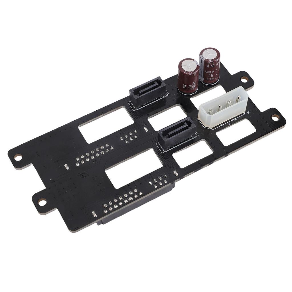 SFF 8482 to Serial ATA Adapter 4 Pin 2 SAS Hard Disk Drive to Motherboard 2 Serial ATA Port Converter Adapter