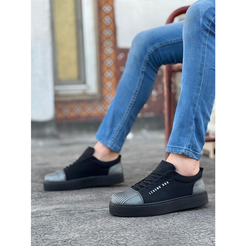 B104 Повседневная обувь для мужчин Спортивная модная мужская обувь на шнуровке Легкая и удобная подошва Сезонная обувь для мужчин