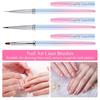 Nail Dotting Pen Ergonomic Handle Draw Lines Multiple Styles Good Brush French Painting Flower Supplies