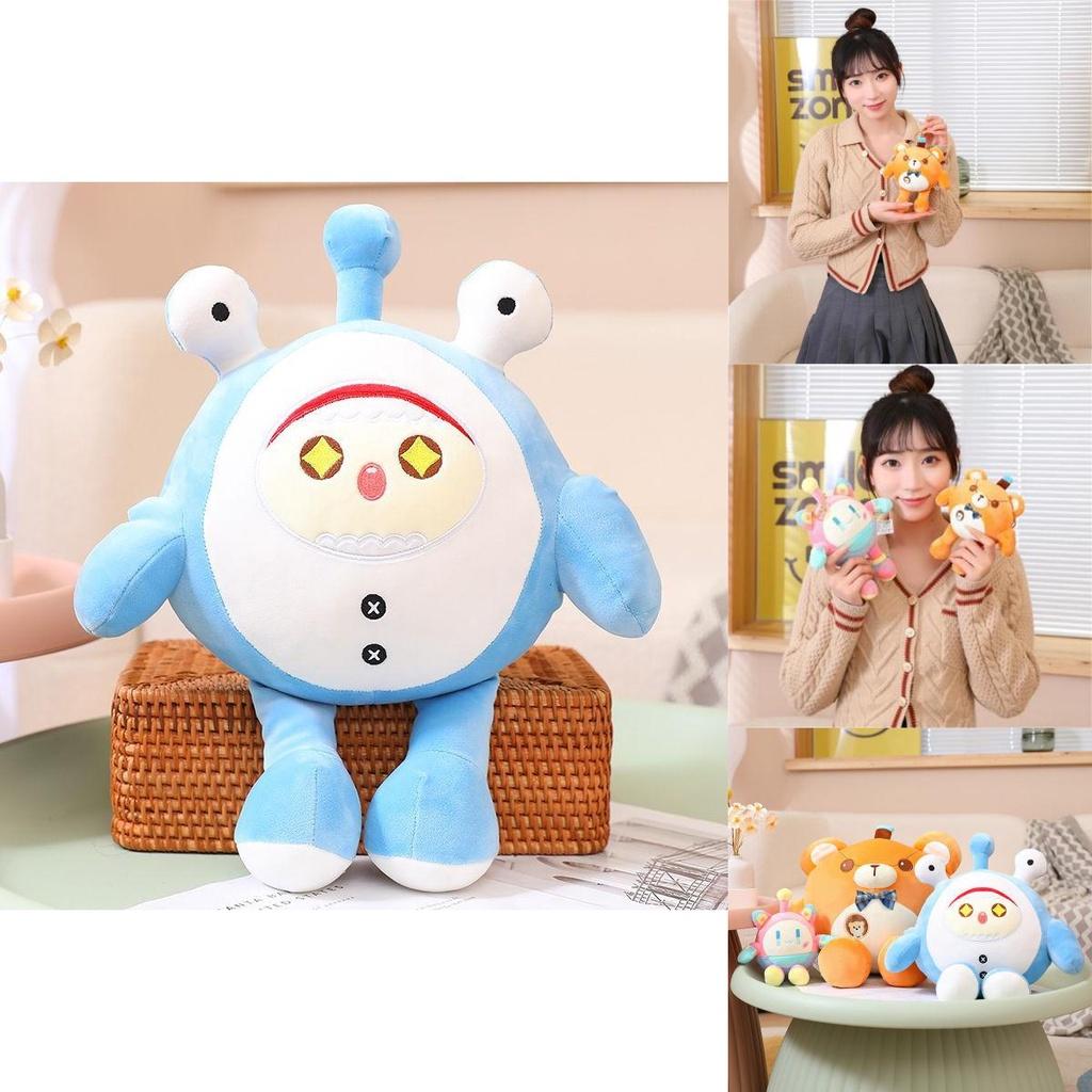 Плюшевая игрушка Эгги Милая и нежная кукла продавца яиц