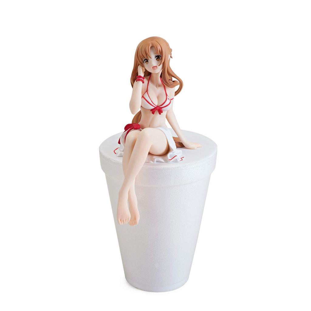 Sword Art Online the Movie: Ordinal Scale Noodle Stopper Figure - Asuna (Prize)