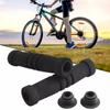 Soft Bike Cycling Handle Grips Anti Slip Mountain Bike Grips  For MTB Scooter