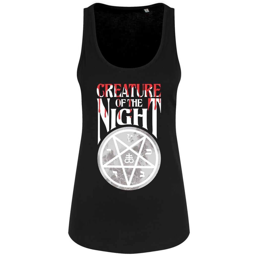 Grindstore Женский/дамский жилет Creature Of The Night