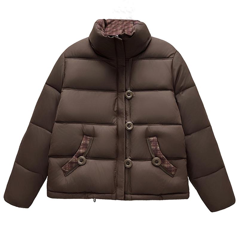 Модные женские зимние пальто больших размеров Элегантные свободные теплые короткие парки Женская куртка