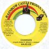 7inch Record ANJELEE / BALABA BLANG - Changes / Apping Rainbow Castle 2005 Jamaica Reggae, Ska & Dub