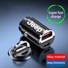 Автомобильное зарядное устройство USB Type-C Адаптер питания для быстрой зарядки Для Jeep Grand Cherokee Wrangler JK Gladiator Compass Renegade Patriot Libert