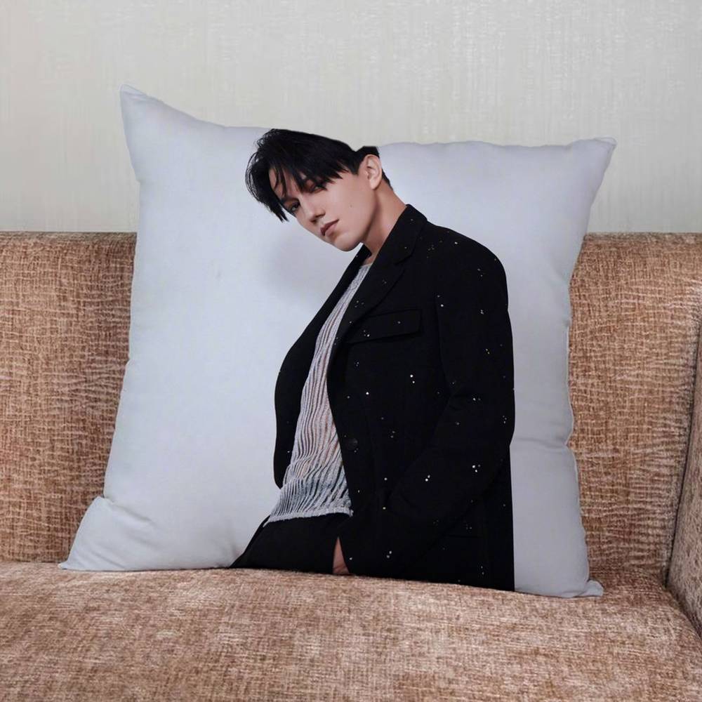 Dimash Kudaibergen Singer Pillow Case Pillowcase Home Sofa Cushions Car Cushions Pillowcover Office Pillowshell Pillow