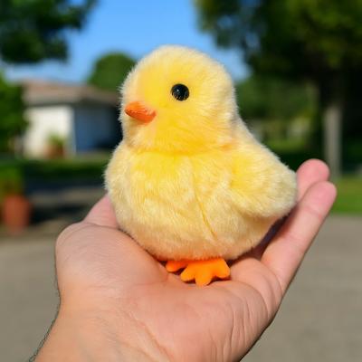 Реалистичная плюшевая игрушка цыпленок и утка Детский подарок Милая животная мягкая игрушка Мягкая безопасная