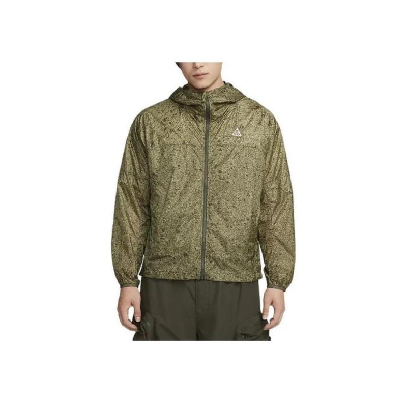 Nike ACG Cinder Cone Худи на молнии Зеленый DO6269-334