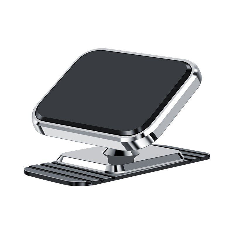 Magnetic Car Holder Automobile Instrument Panel R Arc Paste Navigation Bracket Adjustable Strong Magnetic Car Mobile Phone Stand