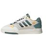 Originals Drop Step 2.0 Low Кожаные Удобные Универсальные Прочные Низкие Кеды для Скейтбординга Унисекс Кроссовки Белые Зеленые IG1907