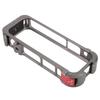 Action Camera Case Camera Frame Cage Aluminum Alloy Protective Frame with Silicone Lens Cover for X4 Camera