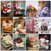 5D DIY Diamond Painting Magic Book Flowers Diamond Embroidery Cross Stitch Kit Full Rhinestone Mosaic Home Decor