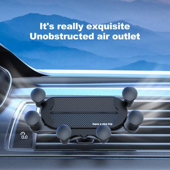 Автомобильный держатель для телефона, прочный, безопасный, плавный, устойчивый к тряске, устойчивый, автомобильная подставка для телефона, автомобильные аксессуары