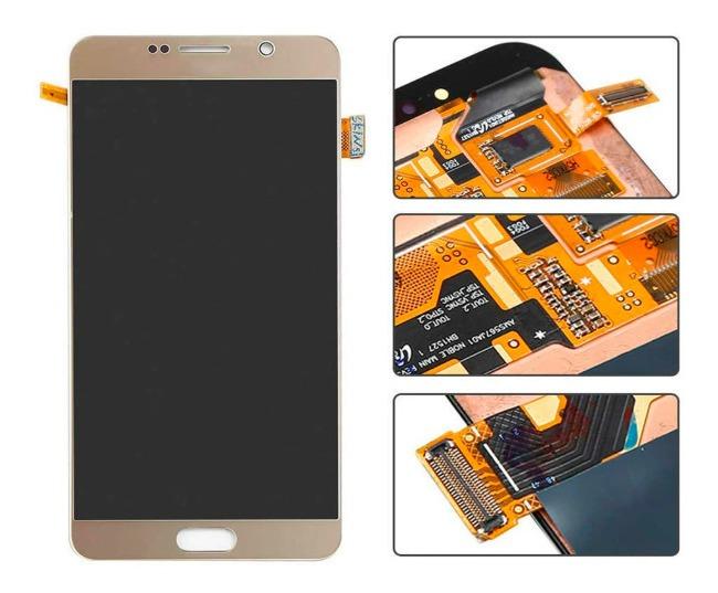 Display Lcd Touch Screen Samsung Note 5 Original Blue