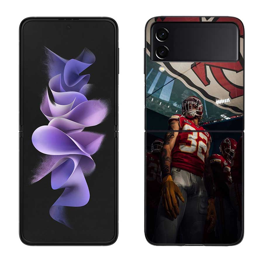 Эстетика Предельной Прочности Регби Чехол Для Телефона Для Samsung Z Flip 7 6 5G Galaxy Z Flip 5 4 3 Черный Жесткий Чехол-Крышка Роскошный ПК She