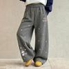 Hello Kitty Girls' Casual Kuromi Print Sweatpants