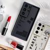 Мягкий чехол для Samsung Galaxy S21 S24Ultra S22 S25 Edge S25 Ultra S24 Plus S23 FE S20FE Fly To Romantic Paris