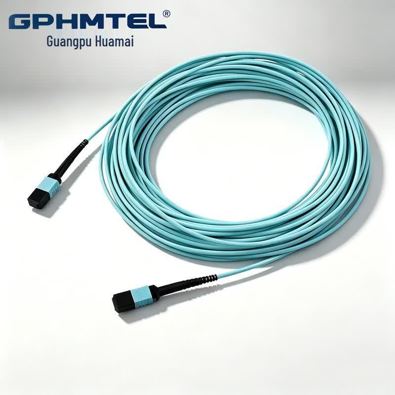 GPHMTEL MPO-MPO OM3/OM4 Branch Fiber Optic Patch Cable