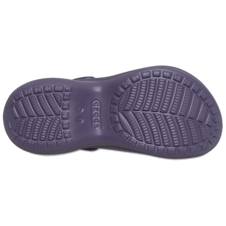 Crocs Bae Clog Удобные Простые Клоги Женские клоги Фиолетовые 206302-5CI