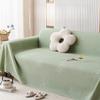 Summer Sofa Cover Cloth Ice Silk Sofa Towel a Whole All-Inclusive Universal Cover Cover Anti-Scratching Sofa Cushion