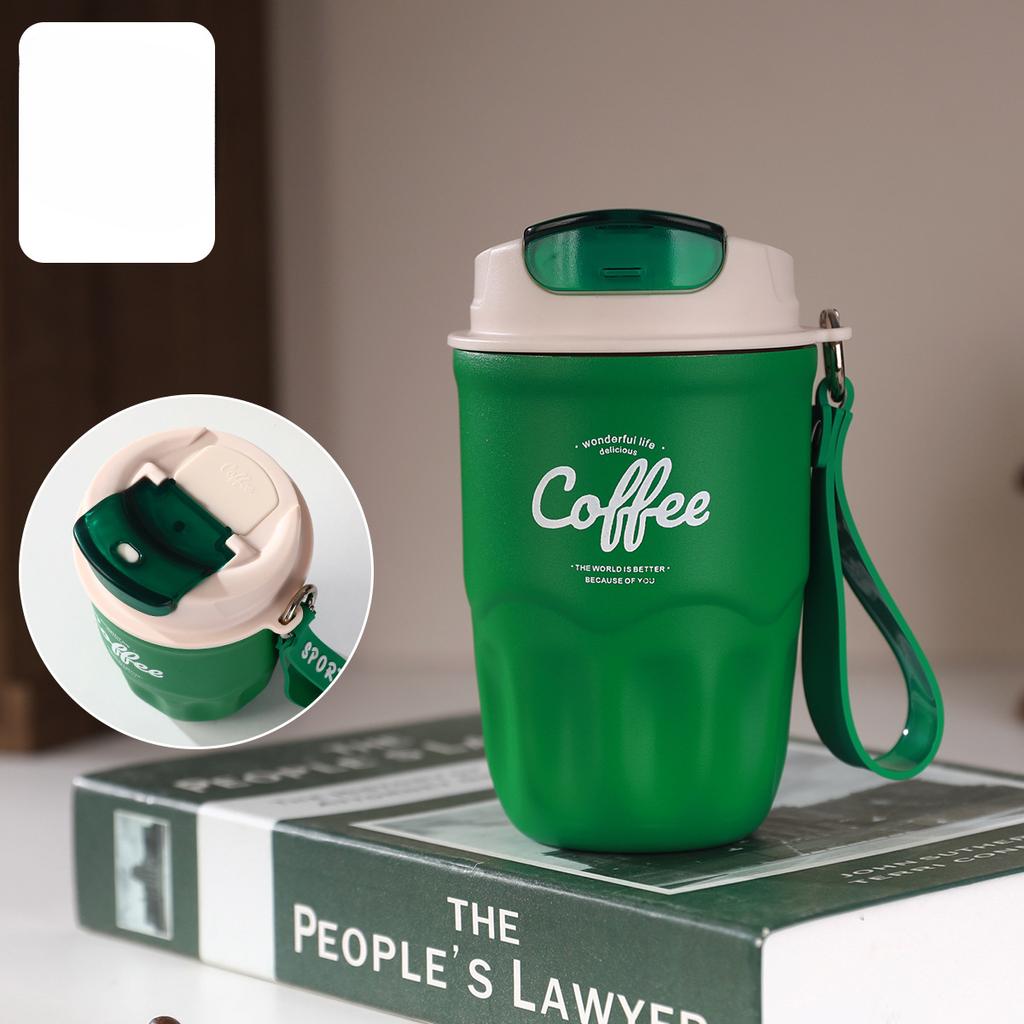 Интеллектуальная рука для измерения температуры для повышения ценности кружки Кофейная чашка из нержавеющей стали 316 Бытовая термостойкая портативная чашка для воды