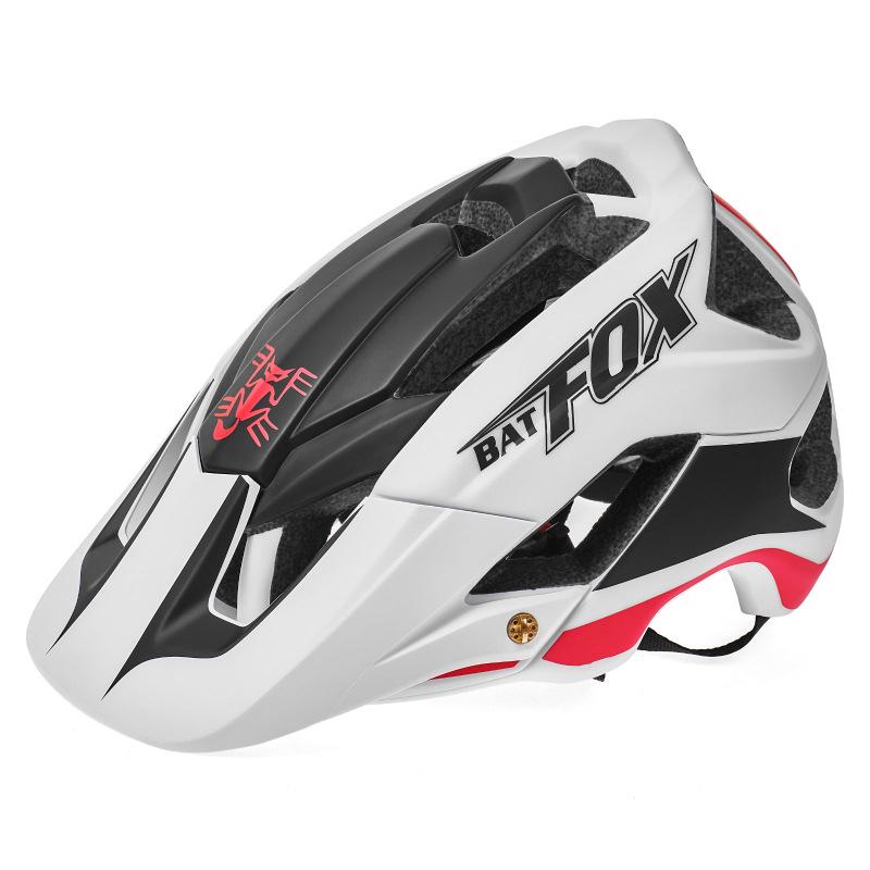BATFOX Universal Cycling Helmet for Road and Mountain Biking - One-Piece Safety Design