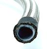 LEXOR Stainless Steel Mesh Hose AN6 1m PTFE Fuel Fuel Gasoline Line Tube