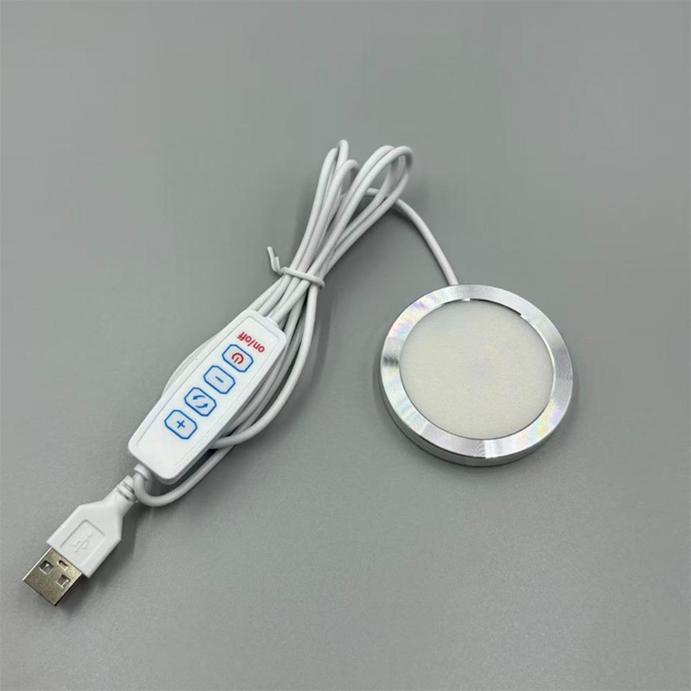 5V Puck Light Set Aluminum Alloy USB Light Kit DIY Lamp Parts 3D Printed Lamp Projects