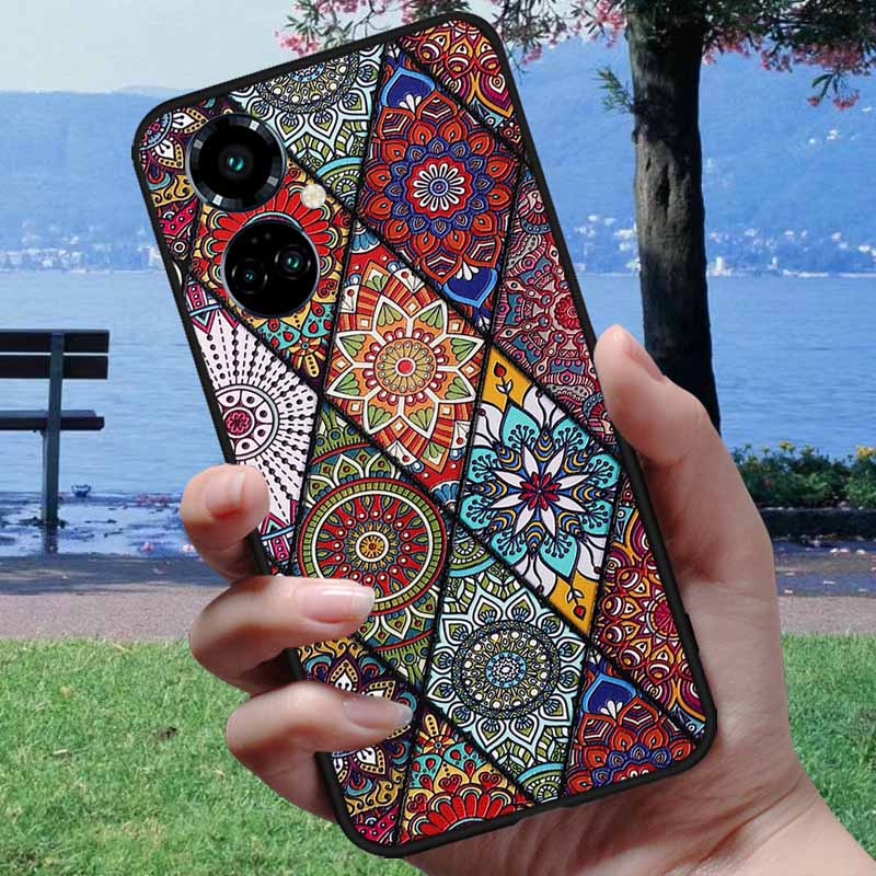 Чехол для Tecno Camon 19 Camon19 Neo 3D Рельефный Тисненый Чехол для Телефона Для Tecno Camon 19 Pro 4G 5G Neo Мягкий Силикон Мультяшный