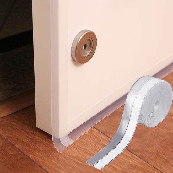 1 рулон 5/10 м уплотнительная лента для дверей и окон самоклеящаяся герметизирующая звукоизоляционная лента для заполнения щелей окон и дверей водонепроницаемая ветрозащитная лента