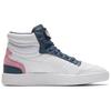 Puma Von Dutch Ralph Sampson Mid 'Mix Match' (Unisex) White / Dark Denim Skate Shoes 373749 01