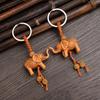 Pendant Kids Toy Bag Charm Lucky Horse Keychain Weaving Key Chains Lucky Horse Keyring Key Holder