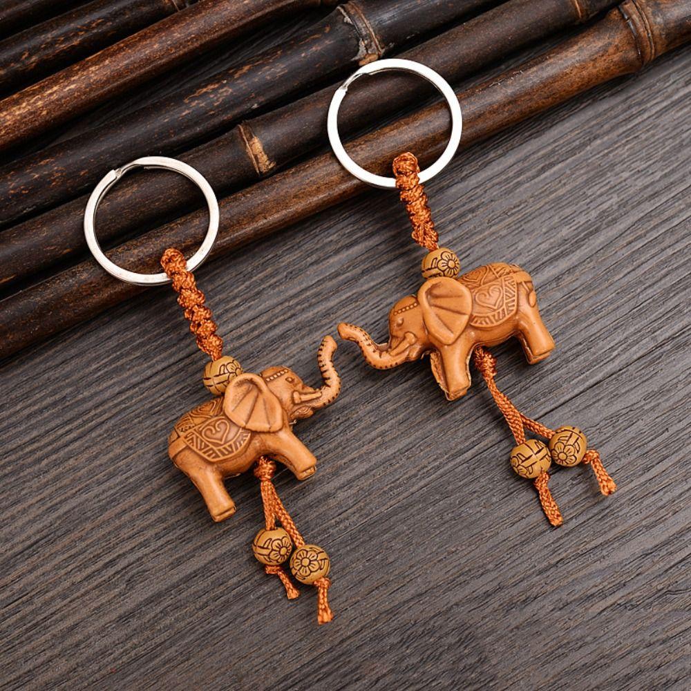 Pendant Kids Toy Bag Charm Lucky Horse Keychain Weaving Key Chains Lucky Horse Keyring Key Holder