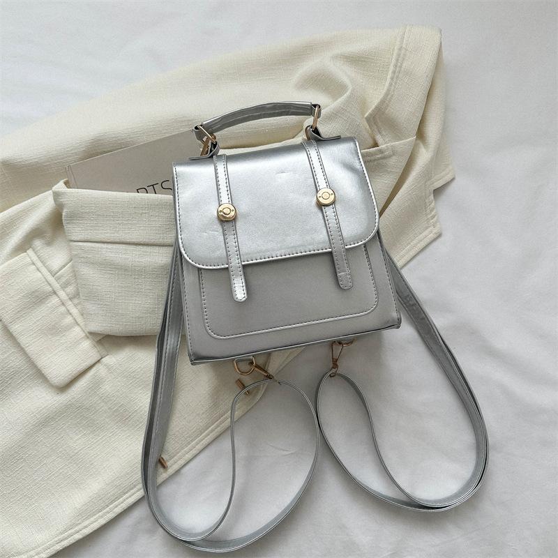 2025 лето нишевый тренд новый рюкзак женский модный повседневный маленький рюкзак для отдыха и путешествий