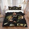 Ronaldo'S Juventus Moment Print 3Pcs Bedding Setduvet Cover With 2 Bedropillowcase Home Birthday Gift
