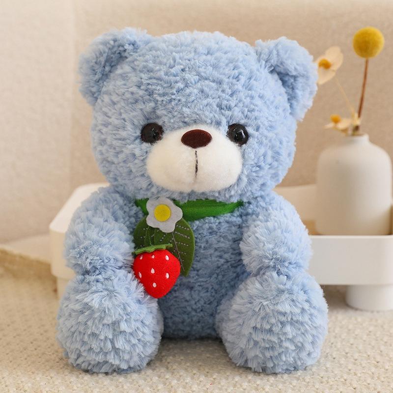 Плюшевая кукла Мишка Пара Шарф Мишка Плюшевая игрушка Кукла Медведь Любви Рождественский Лось Пингвин Серия Старик