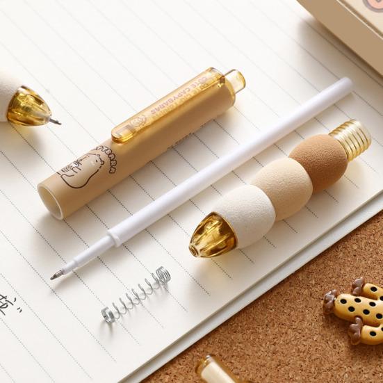 4Pcs Erasable Gel Pens 0.5mm Tip Retractable Gel Ink Pens for Writing And