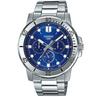 CASIO COLLECTION Mod. DIVER MULTIFUCTION - BLUE MTP-VD300D-2EUDF