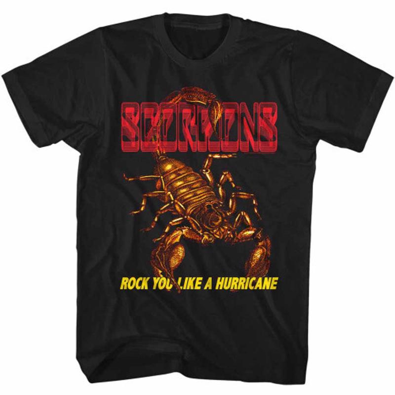 Футболка Scorpions IRL Черная
