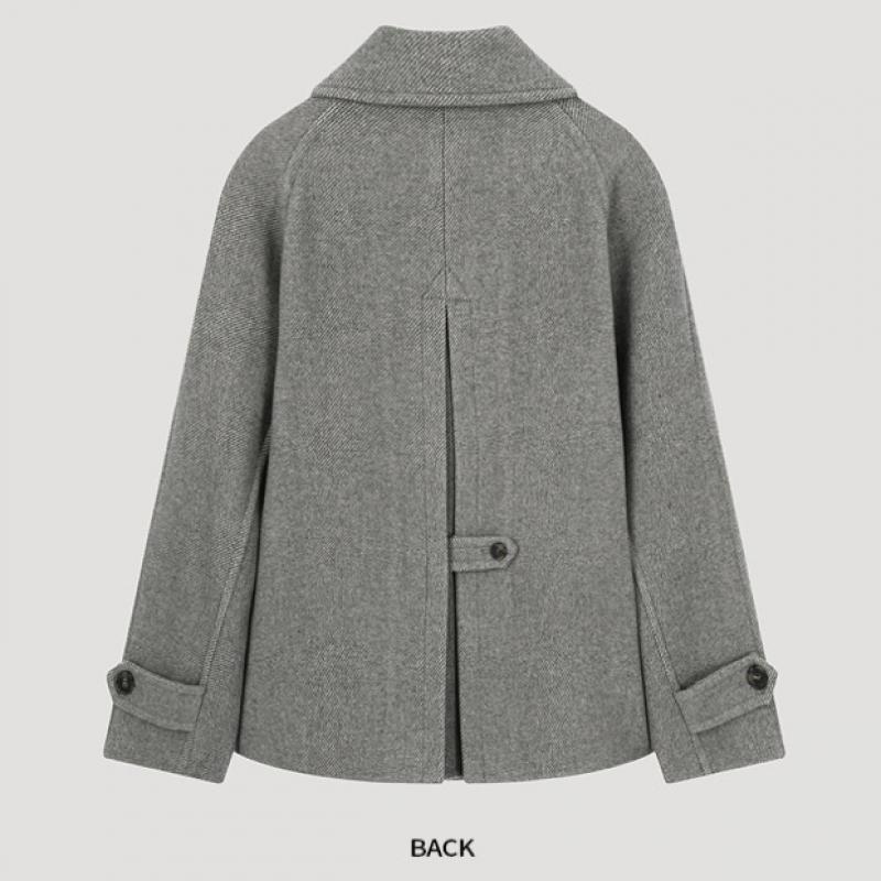  She S miSS Двойной жакет из смеси шерсти ручной работы Swhjko42110