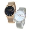 Pair watch for men and women Elliott same size pair watch unisex slim thin stainless steel bracelet rose gold silver 1450438414504382 [Coach] [item]