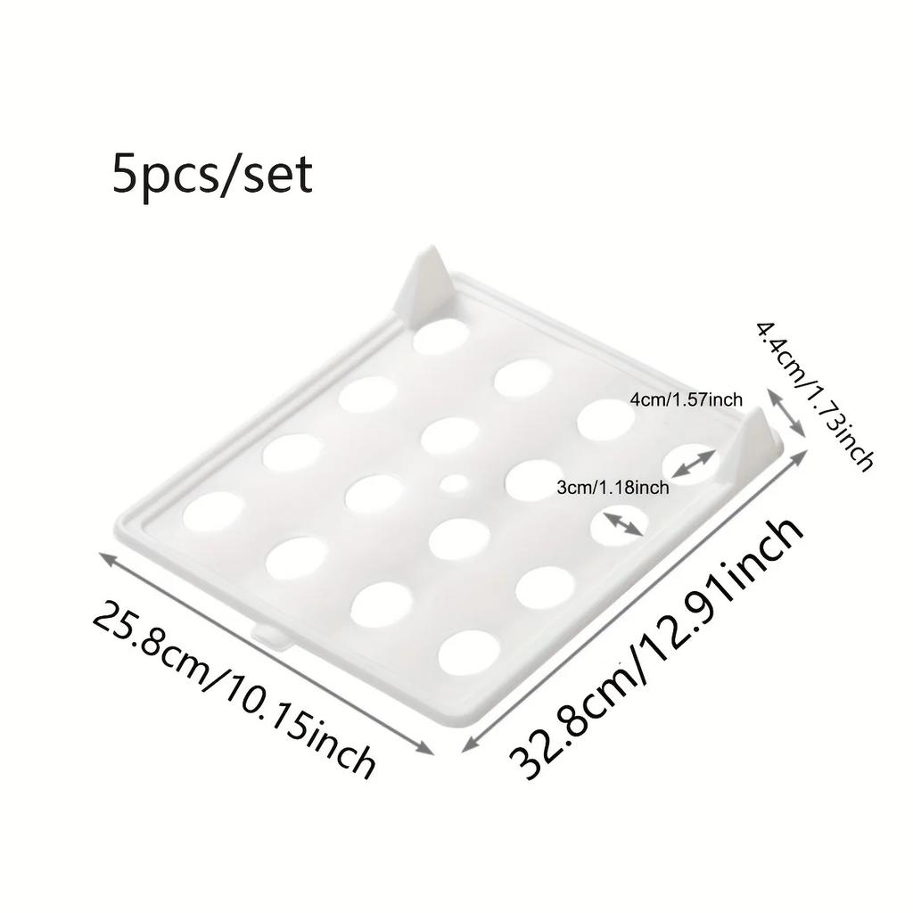 Shirt Storage Board Stackable T-shirt Organizer Folding Clothes Board Multifunctional Portable Clothes Storage with Handle