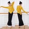Women's Wide-Leg Modern Dance Practice Pants - Loose, High-End Classical Dance and Performance Costume
