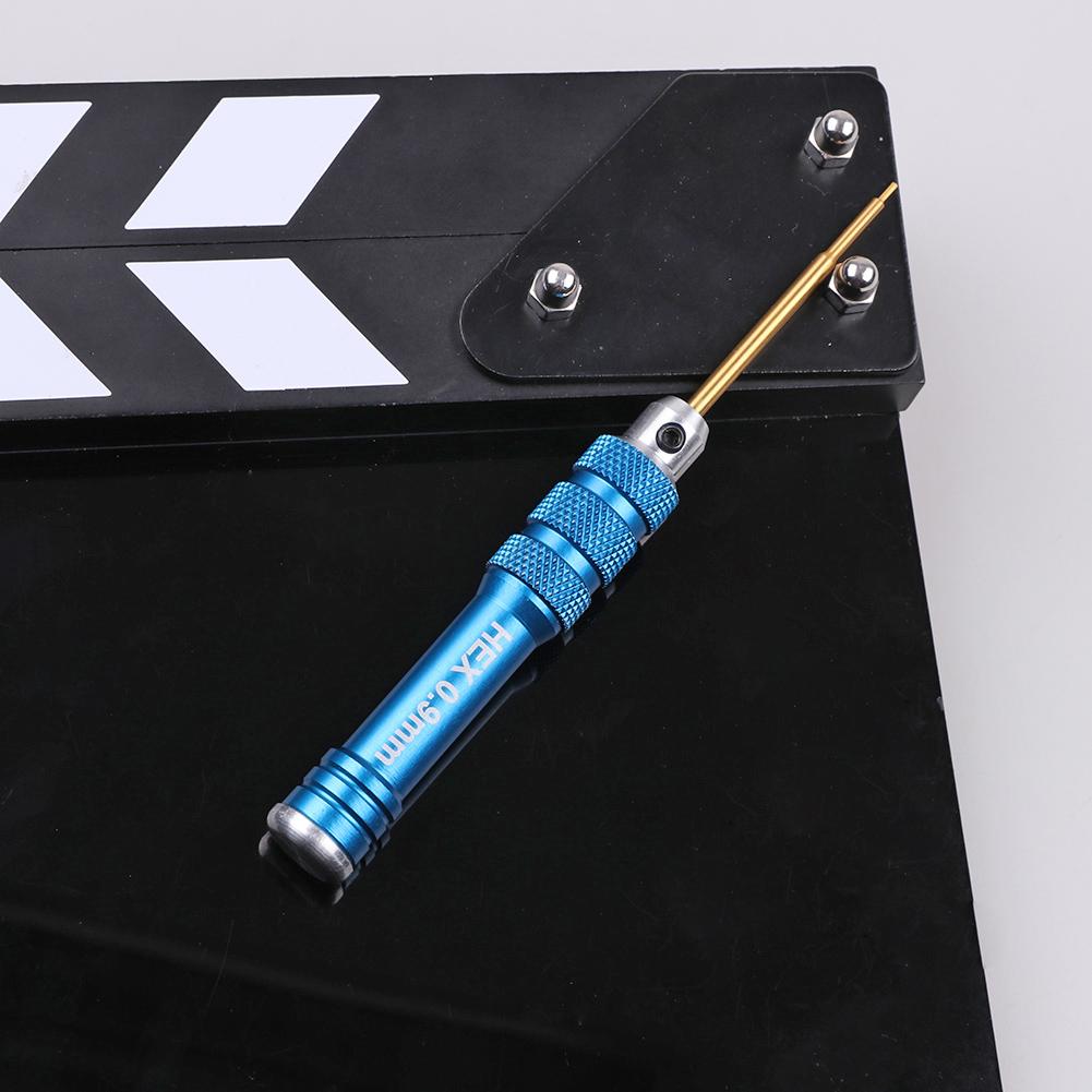 Portable Hex Screwdriver Kit High Speed Steel for RC Helicopter Model Mechanical Repair 0.9mm 1.27mm 1.5mm 2.0mm 2.5mm