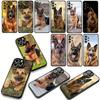 Phone Cover German Shepherd Lovely Dog for Apple iPhone 17 16 11 Pro XS Max XR 6 7 8 Plus + 16E SE 2020 Air 5 8+ Case