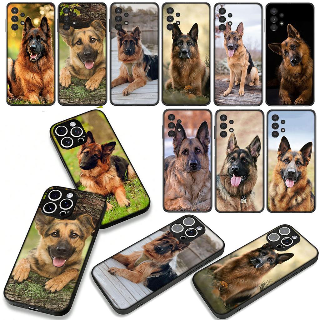 Phone Cover German Shepherd Lovely Dog for Apple iPhone 17 16 11 Pro XS Max XR 6 7 8 Plus + 16E SE 2020 Air 5 8+ Case