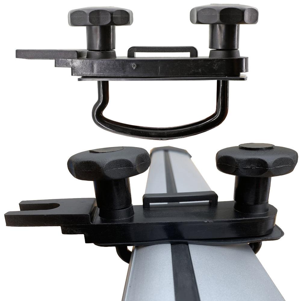 U-образные зажимы из нержавеющей стали, универсальный багажник на крышу автомобиля, фургон, монтажный комплект, аксессуары для багажа на крышу автомобиля