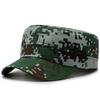 Men and Women Training Outing Camouflage Flat Caps Fashion Trendy Caps